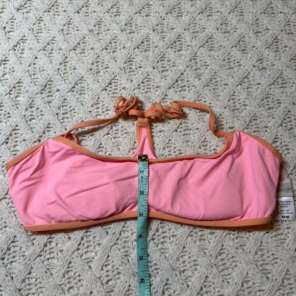 L*Space Pamela Bikini Top Pink & Orange – Women’s M‎ - Picture 5 of 6